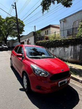 FORD KA 1.0 TI-VCT FLEX S MANUAL
