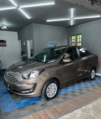 FORD KA 1.5 TI-VCT FLEX SE SEDAN MANUAL