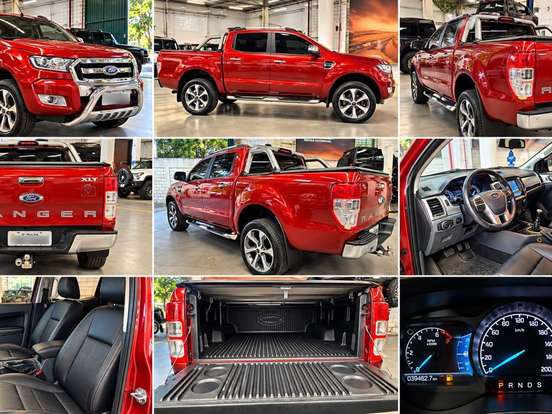 FORD-RANGER-2.5 XLT 4X2 CD 16V FLEX 4P MANUAL FORD-RANGER-2017