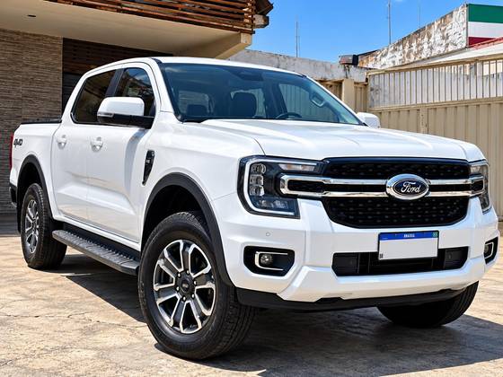 FORD RANGER 3.0 V6 TURBO DIESEL CD XLT 4X4 AUTOMÁTICO