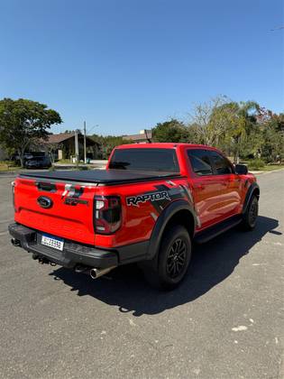 FORD RANGER 3.0 V6 TURBO GASOLINA RAPTOR 4X4 AUTOMÁTICO