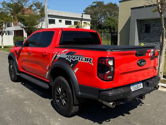FORD-RANGER-3.0 V6 TURBO GASOLINA RAPTOR 4X4 AUTOMÁTICO FORD-RANGER-2024