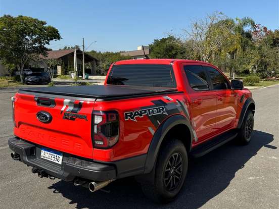 FORD-RANGER-3.0 V6 TURBO GASOLINA RAPTOR 4X4 AUTOMÁTICO FORD-RANGER-2024