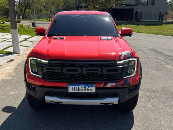 FORD-RANGER-3.0 V6 TURBO GASOLINA RAPTOR 4X4 AUTOMÁTICO FORD-RANGER-2024