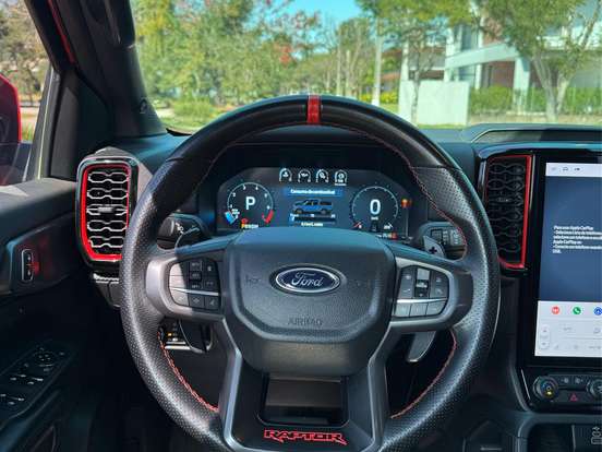 FORD-RANGER-3.0 V6 TURBO GASOLINA RAPTOR 4X4 AUTOMÁTICO FORD-RANGER-2024