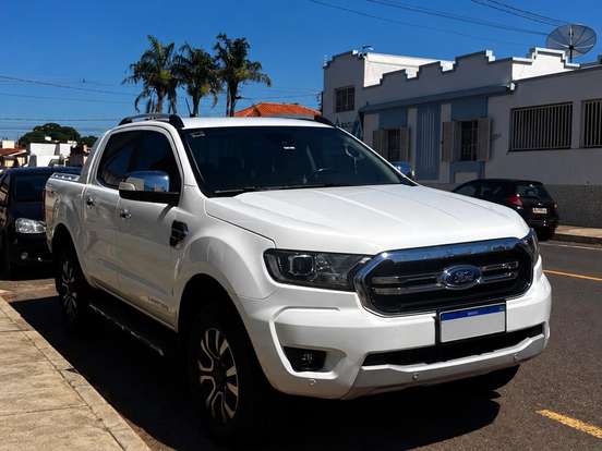 FORD-RANGER-3.2 LIMITED 4X4 CD 20V DIESEL 4P AUTOMÁTICO FORD-RANGER-2022