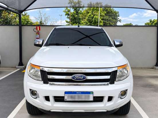 FORD-RANGER-3.2 XLT 4X4 CD 20V DIESEL 4P AUTOMÁTICO FORD-RANGER-2013