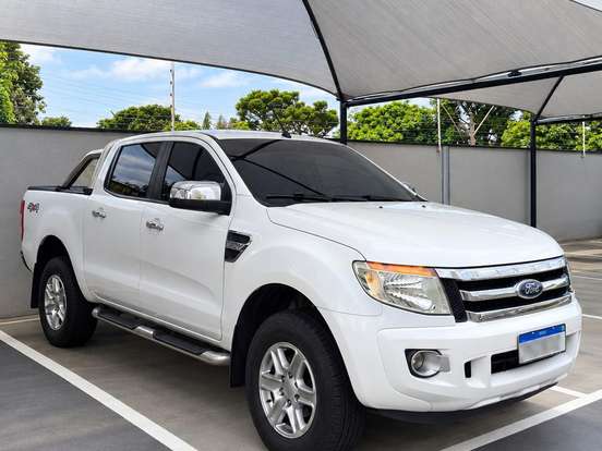 FORD-RANGER-3.2 XLT 4X4 CD 20V DIESEL 4P AUTOMÁTICO FORD-RANGER-2013