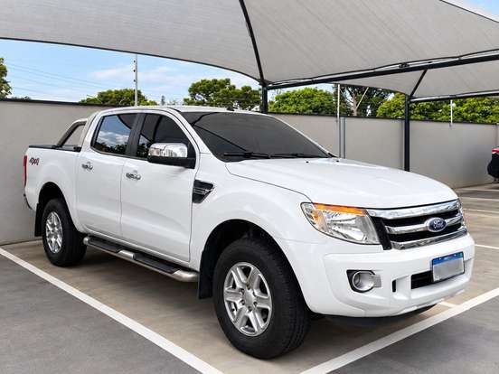 FORD-RANGER-3.2 XLT 4X4 CD 20V DIESEL 4P AUTOMÁTICO FORD-RANGER-2013