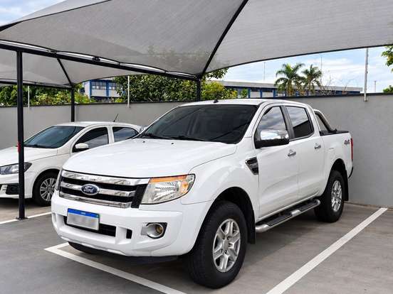 FORD-RANGER-3.2 XLT 4X4 CD 20V DIESEL 4P AUTOMÁTICO FORD-RANGER-2013