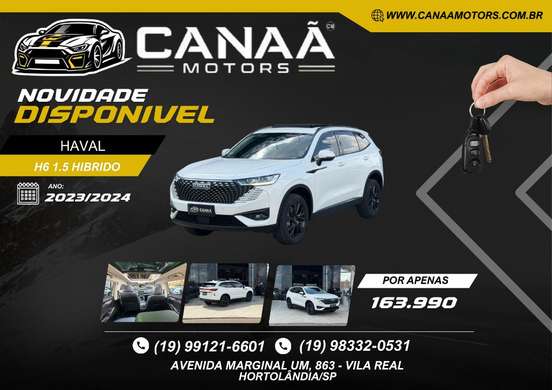GWM-HAVAL H6-1.5 HEV E-TRACTION GWM-HAVAL H6-2023