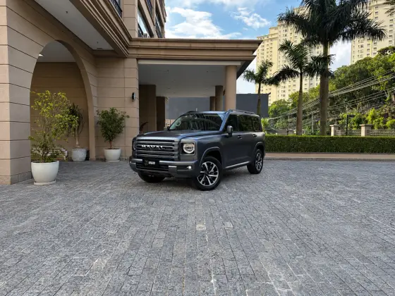 GWM HAVAL H9 2.4 TURBO DIESEL EXCLUSIVE 4X4 AUTOMÁTICO