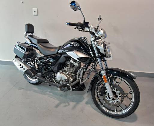 HAOJUE MASTER RIDE 150 