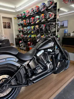 HARLEY-DAVIDSON-FAT BOY FLSTF HARLEY-DAVIDSON-FAT BOY FLSTF-2010