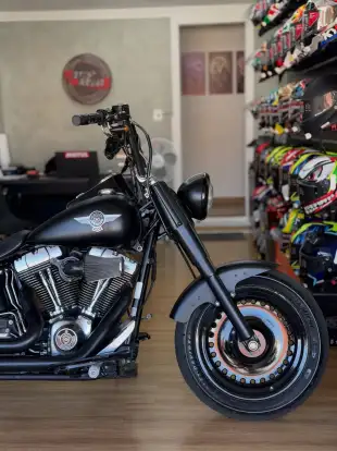 HARLEY-DAVIDSON-FAT BOY FLSTF HARLEY-DAVIDSON-FAT BOY FLSTF-2010