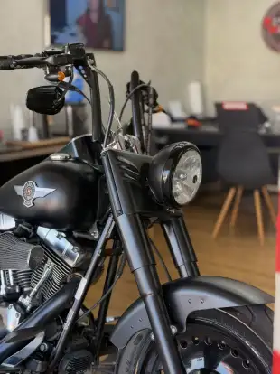 HARLEY-DAVIDSON-FAT BOY FLSTF HARLEY-DAVIDSON-FAT BOY FLSTF-2010