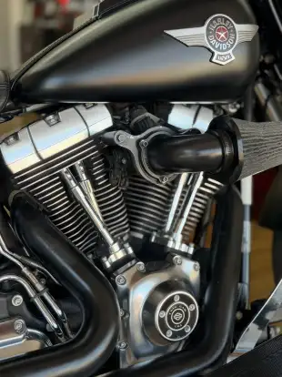 HARLEY-DAVIDSON-FAT BOY FLSTF-2010