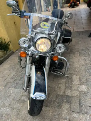 HARLEY-DAVIDSON-ROAD KING CLASSIC-2014