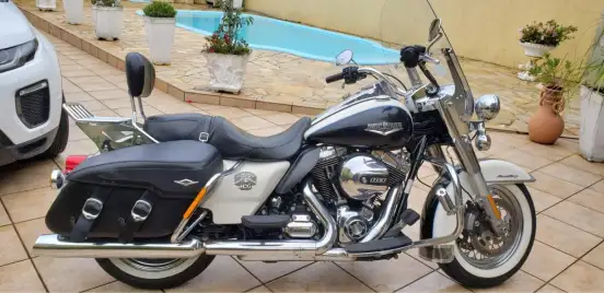 HARLEY-DAVIDSON-ROAD KING CLASSIC-2014
