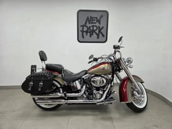 HARLEY-DAVIDSON-SOFTAIL DELUXE HARLEY-DAVIDSON-SOFTAIL DELUXE-2009