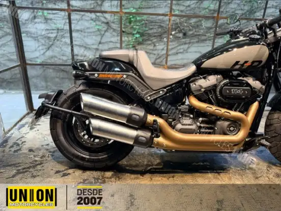 HARLEY-DAVIDSON-SOFTAIL FAT BOB 114 HARLEY-DAVIDSON-SOFTAIL FAT BOB 114-2024