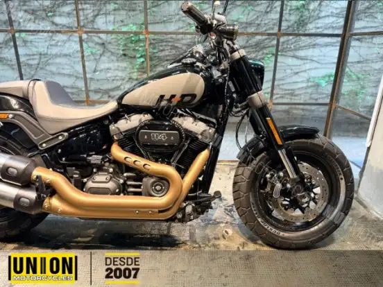 HARLEY-DAVIDSON-SOFTAIL FAT BOB 114 HARLEY-DAVIDSON-SOFTAIL FAT BOB 114-2024