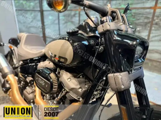 HARLEY-DAVIDSON-SOFTAIL FAT BOB 114 HARLEY-DAVIDSON-SOFTAIL FAT BOB 114-2024