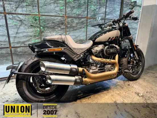 HARLEY-DAVIDSON-SOFTAIL FAT BOB 114-2024