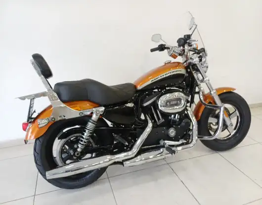 HARLEY-DAVIDSON-SPORTSTER 1200 CUSTOM CA LIMITED-2015
