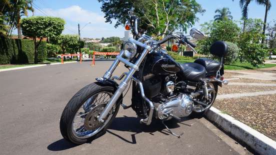 HARLEY-DAVIDSON-DYNA SUPER GLIDE CUSTOM-2011