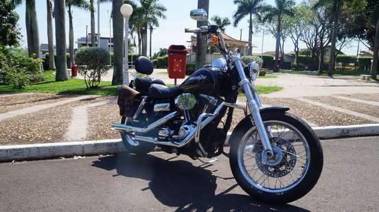HARLEY-DAVIDSON-DYNA SUPER GLIDE CUSTOM-2011