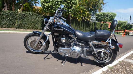HARLEY-DAVIDSON-DYNA SUPER GLIDE CUSTOM-2011