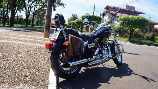HARLEY-DAVIDSON-DYNA SUPER GLIDE CUSTOM-2011
