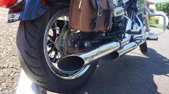 HARLEY-DAVIDSON-DYNA SUPER GLIDE CUSTOM-2011