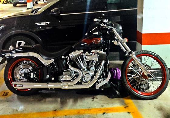 HARLEY-DAVIDSON FX 