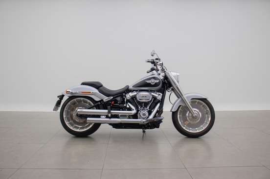 HARLEY-DAVIDSON-SOFTAIL FAT BOB 114-2019