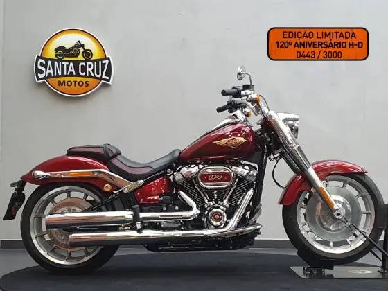 HARLEY-DAVIDSON SOFTAIL FAT BOY 114 120TH ANNIVERSARY 