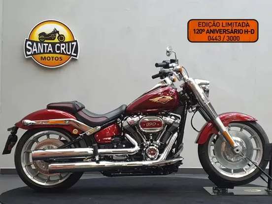 HARLEY-DAVIDSON-SOFTAIL FAT BOY 114 120TH ANNIVERSARY-2023