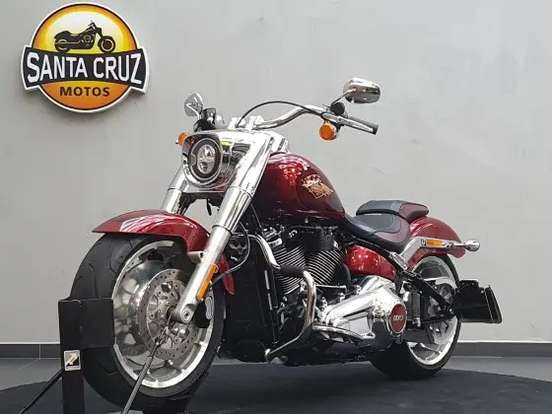 HARLEY-DAVIDSON-SOFTAIL FAT BOY 114 120TH ANNIVERSARY-2023