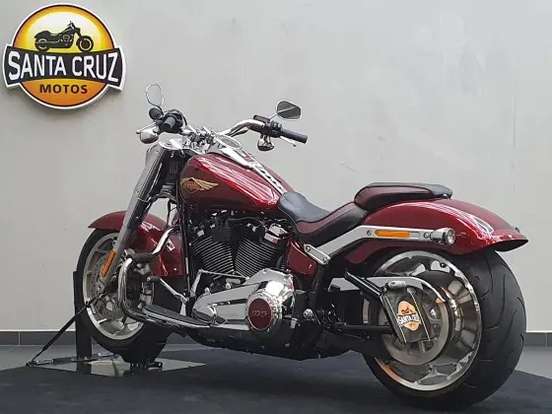 HARLEY-DAVIDSON-SOFTAIL FAT BOY 114 120TH ANNIVERSARY HARLEY-DAVIDSON-SOFTAIL FAT BOY 114 120TH ANNIVERSARY-2023