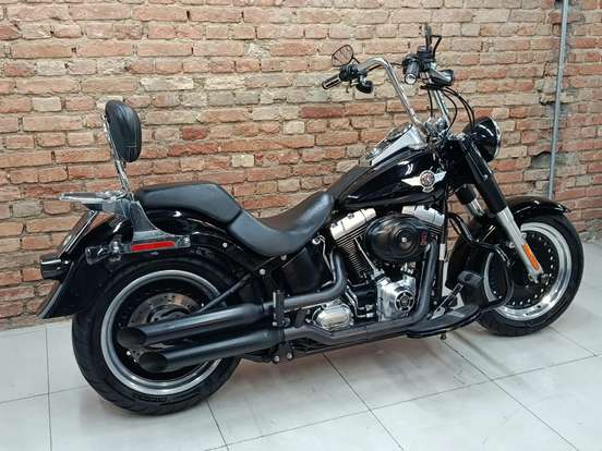 HARLEY-DAVIDSON-SOFTAIL FAT BOY SPECIAL-2014