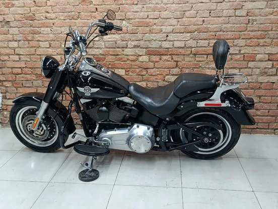 HARLEY-DAVIDSON-SOFTAIL FAT BOY SPECIAL-2014