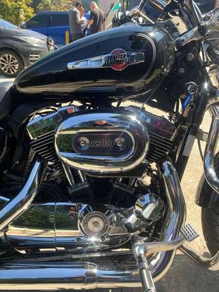 HARLEY-DAVIDSON-SPORTSTER 1200 CUSTOM CA LIMITED-2013