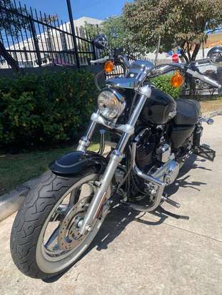 HARLEY-DAVIDSON-SPORTSTER 1200 CUSTOM CA LIMITED-2013