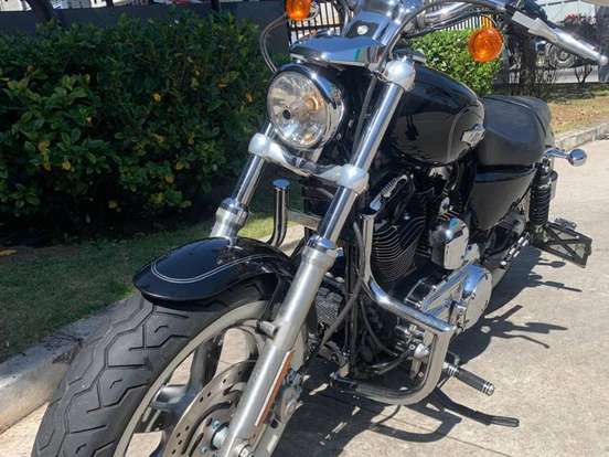 HARLEY-DAVIDSON-SPORTSTER 1200 CUSTOM CA LIMITED HARLEY-DAVIDSON-SPORTSTER 1200 CUSTOM CA LIMITED-2013