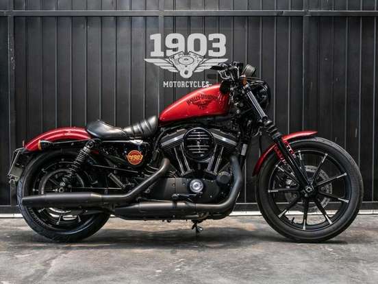 HARLEY-DAVIDSON-SPORTSTER XL 883N IRON HARLEY-DAVIDSON-SPORTSTER XL 883N IRON-2017
