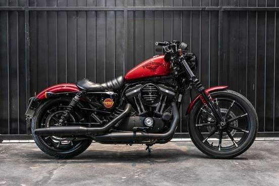 HARLEY-DAVIDSON-SPORTSTER XL 883N IRON-2017