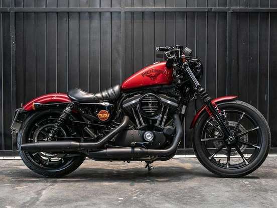 HARLEY-DAVIDSON-SPORTSTER XL 883N IRON HARLEY-DAVIDSON-SPORTSTER XL 883N IRON-2017