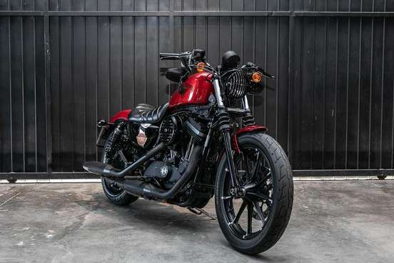 HARLEY-DAVIDSON-SPORTSTER XL 883N IRON-2017