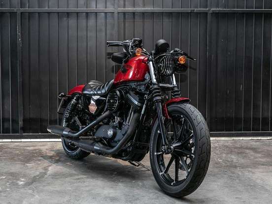 HARLEY-DAVIDSON-SPORTSTER XL 883N IRON HARLEY-DAVIDSON-SPORTSTER XL 883N IRON-2017